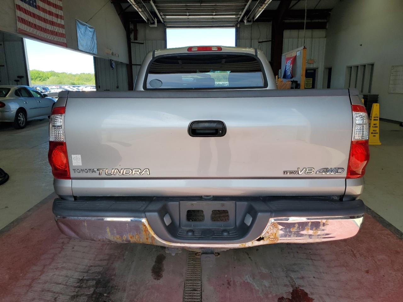 2005 Toyota Tundra Double Cab Sr5 VIN: 5TBDT44195S484248 Lot: 57477865