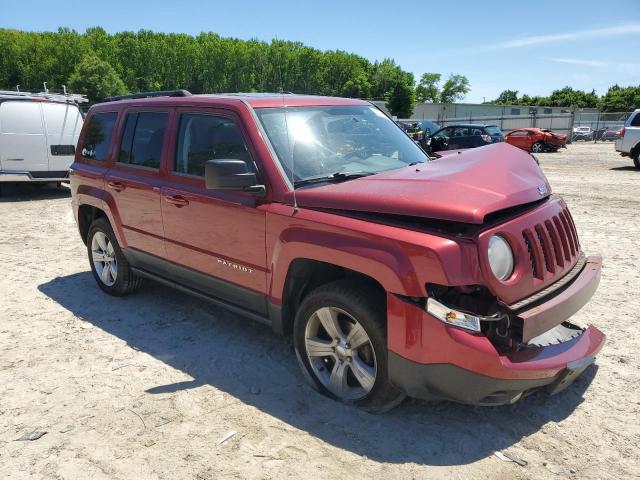  JEEP PATRIOT 2014 Burgundy