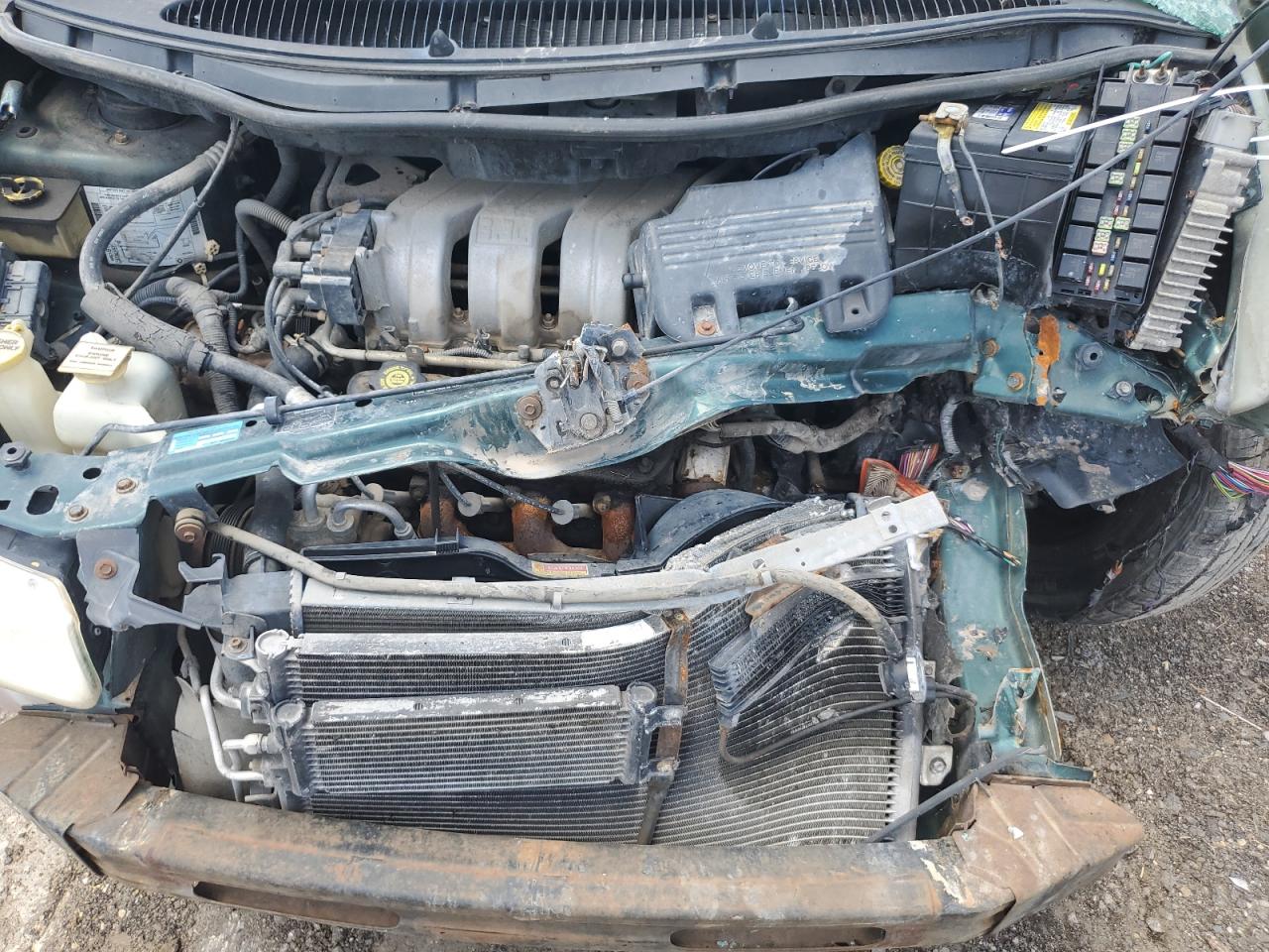1999 Dodge Grand Caravan Se VIN: 2B4GP44G1XR422428 Lot: 55730435