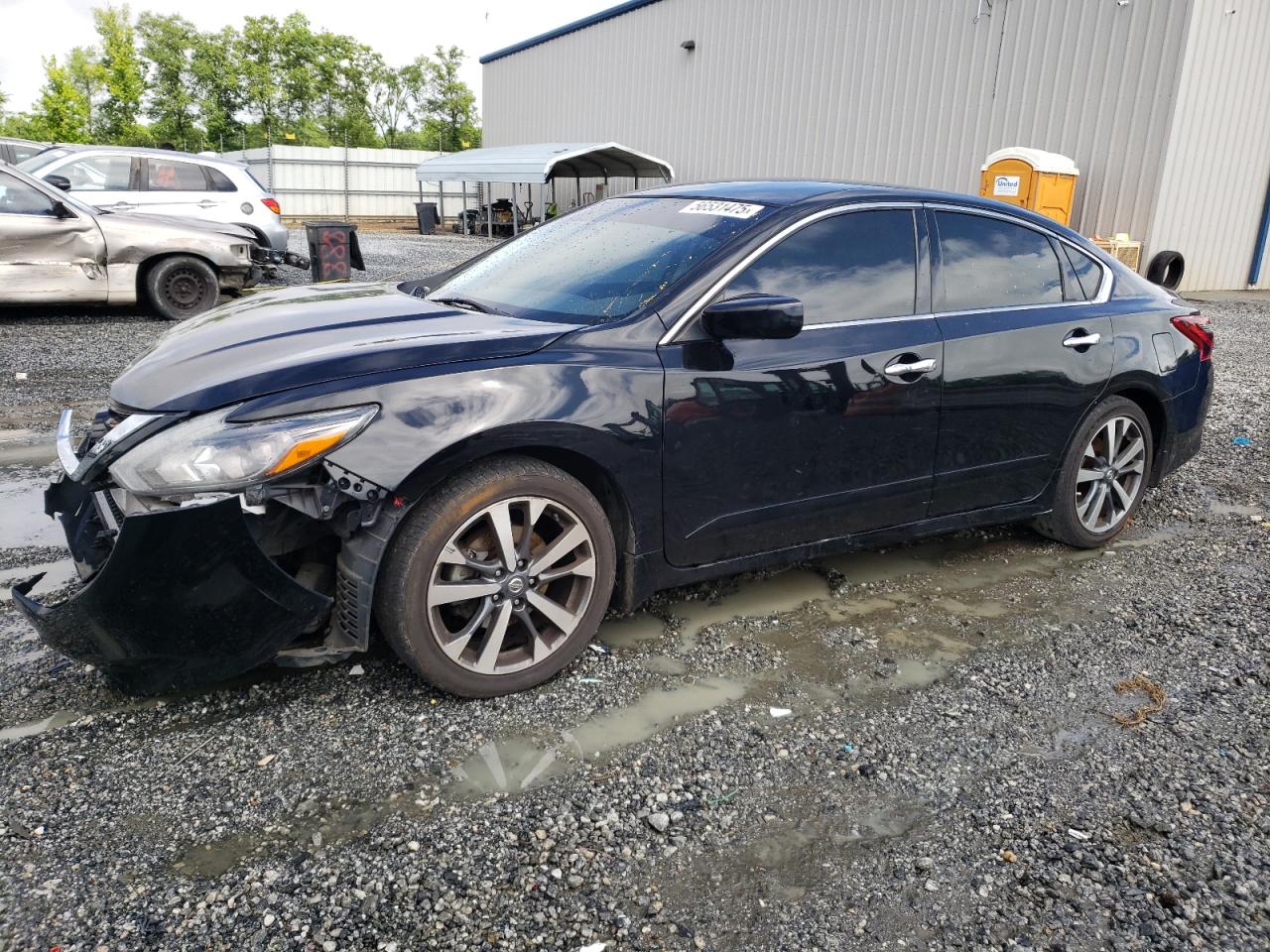 2017 Nissan Altima 2.5 zu verkaufen in Spartanburg, SC - Front End