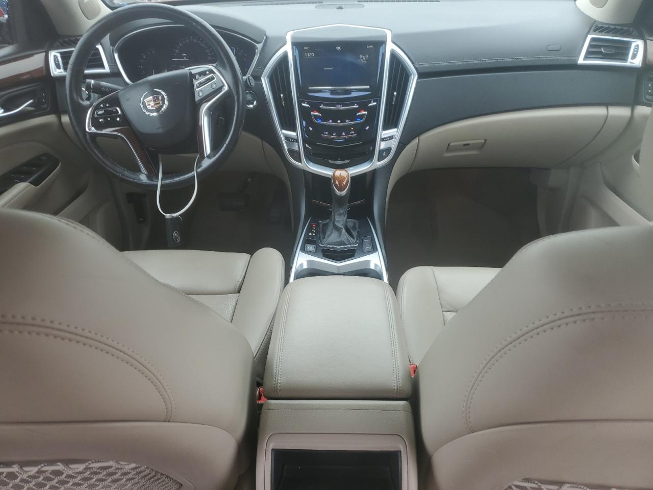2013 Cadillac Srx Luxury Collection VIN: 3GYFNCE37DS648539 Lot: 56277735