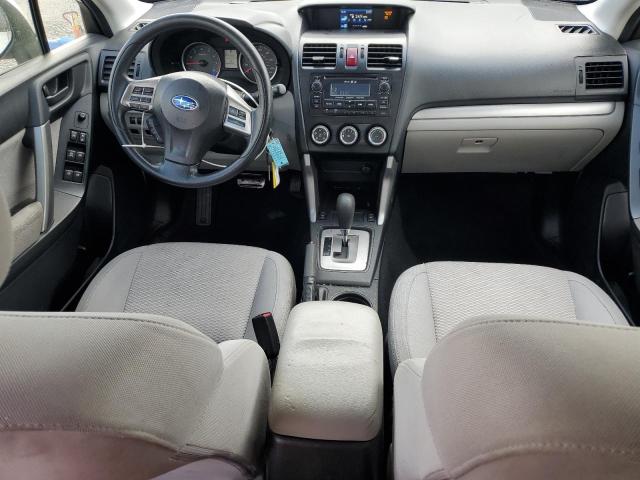  SUBARU FORESTER 2015 Белый