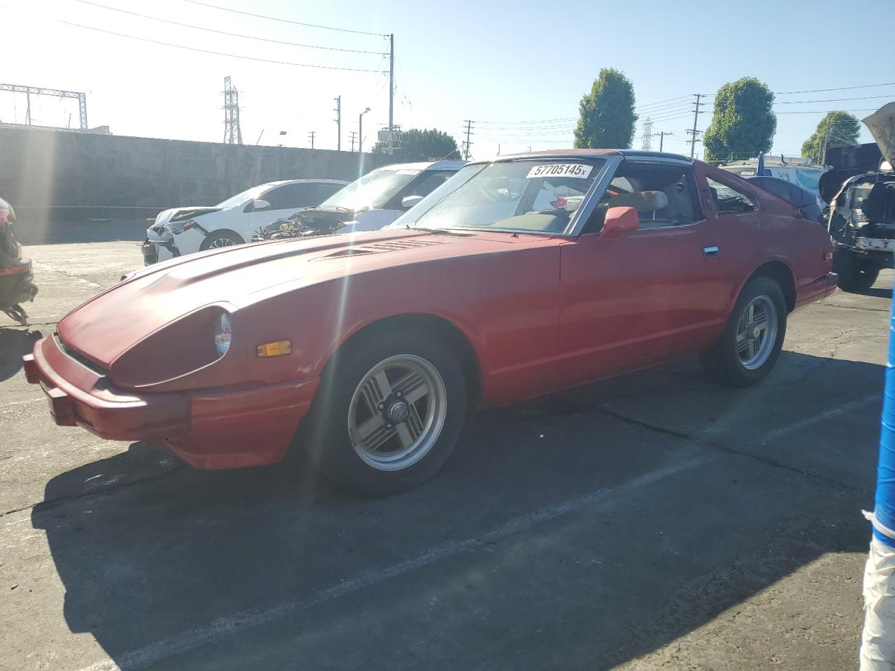 1983 Datsun 280Zx en Venta en Wilmington, CA - Mechanical