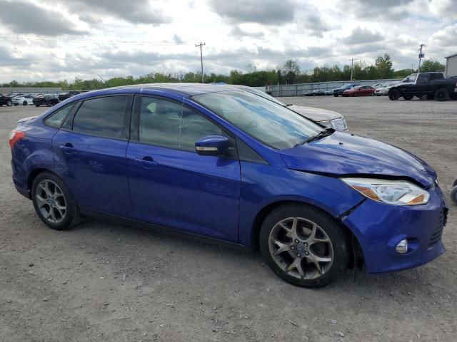  FORD FOCUS 2013 Granatowy