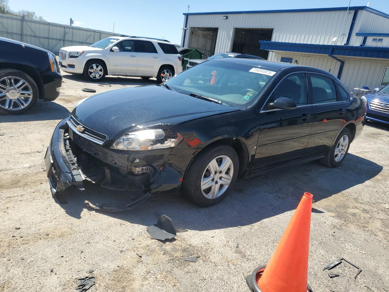 2009 Chevrolet Impala Ls for Sale in Mcfarland, WI - Front End