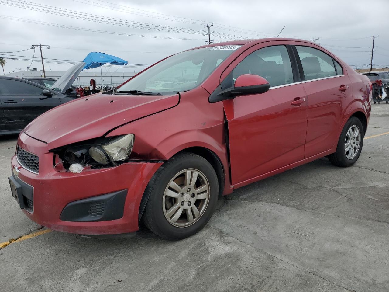 2016 Chevrolet Sonic Lt