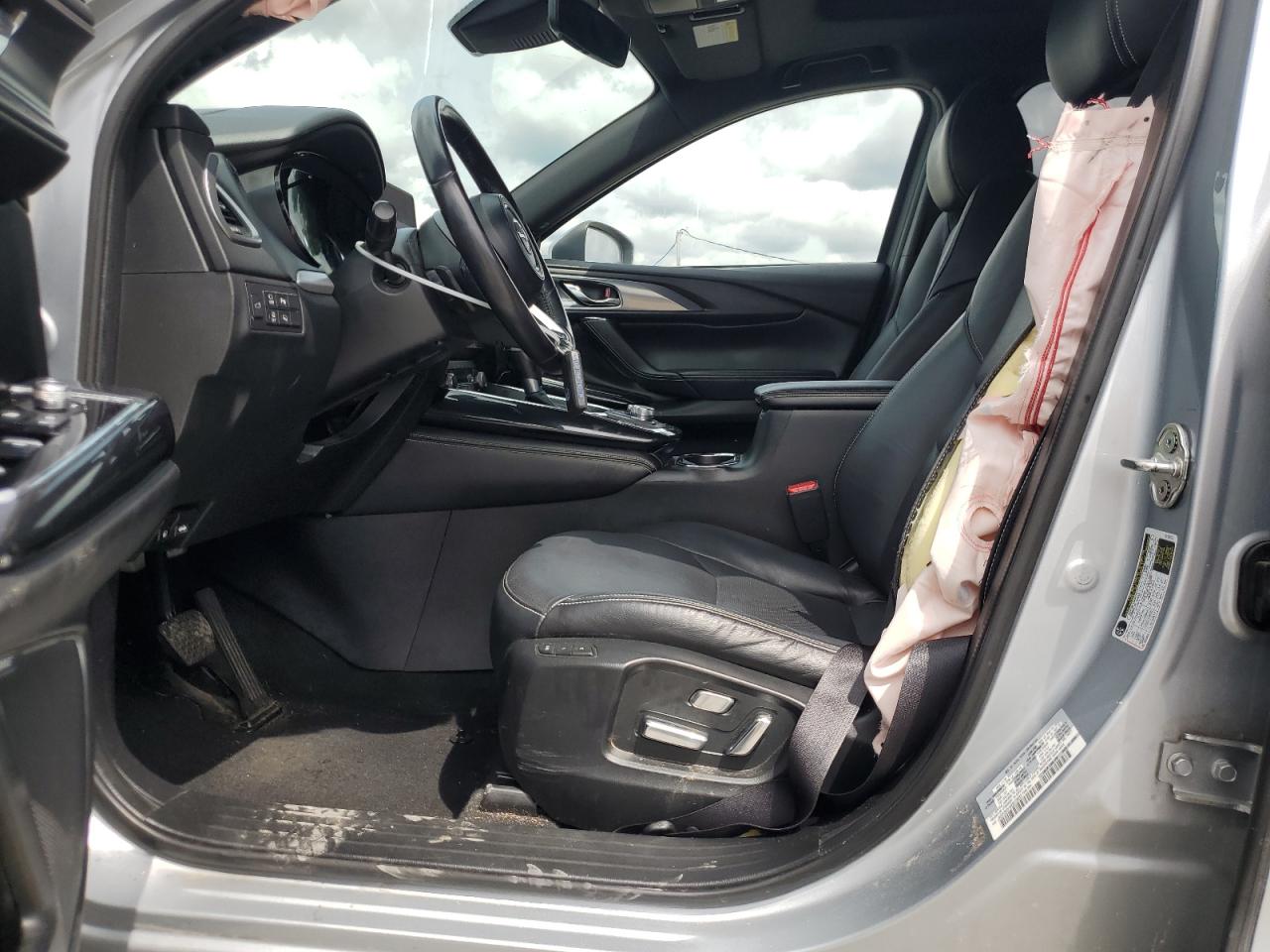 2021 Mazda Cx-9 Grand Touring VIN: JM3TCBDYXM0513933 Lot: 59035655