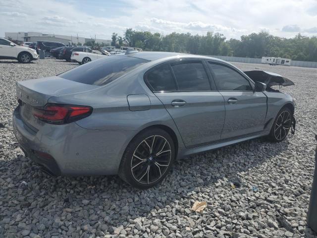  BMW 5 SERIES 2021 Gray