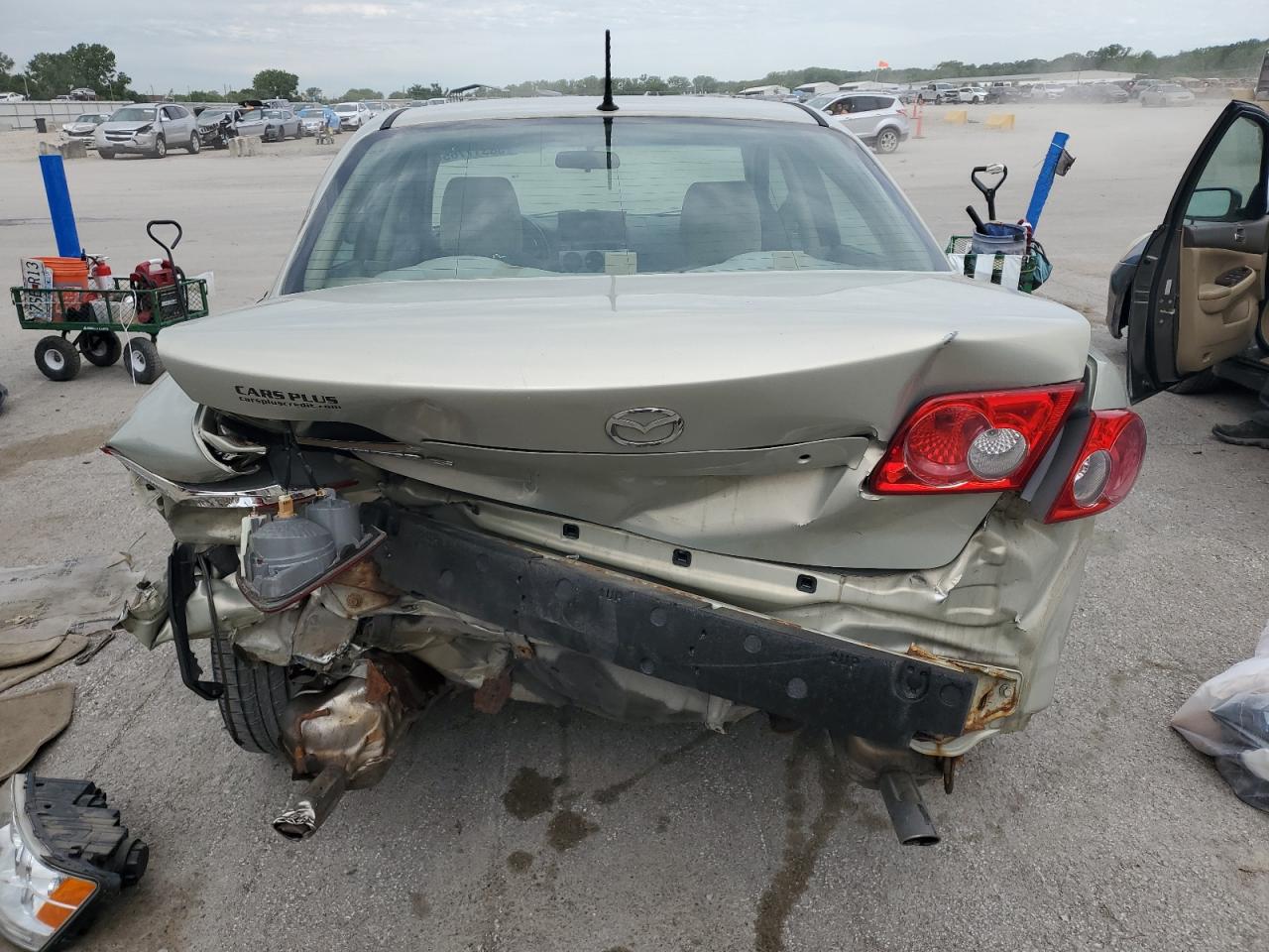 2005 Mazda 6 I VIN: 1YVFP80C155M24290 Lot: 58317765