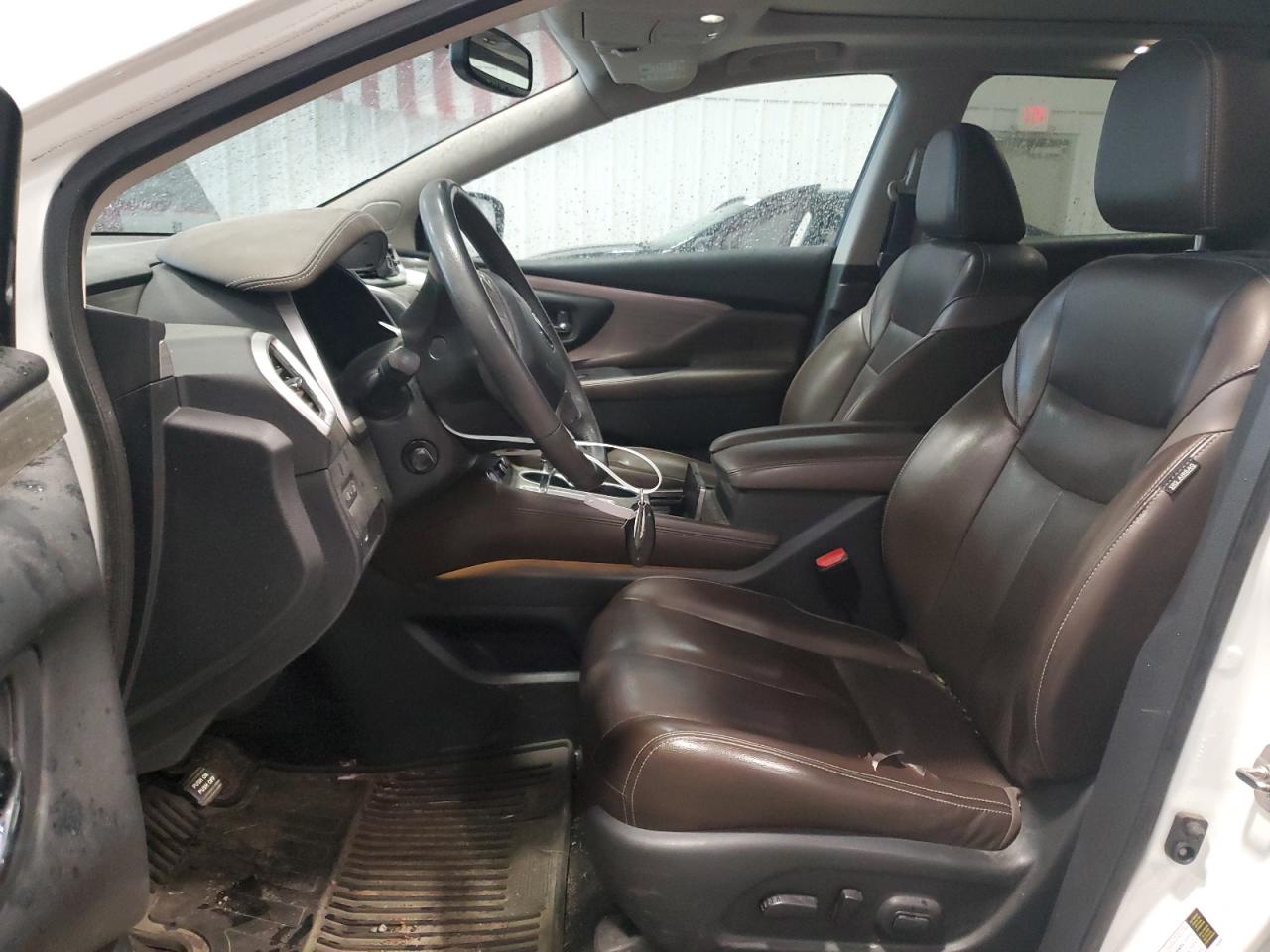 2017 Nissan Murano S VIN: 5N1AZ2MH5HN164022 Lot: 56672855