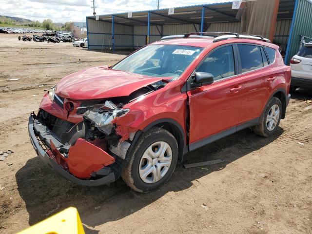 2015 Toyota Rav4 Le