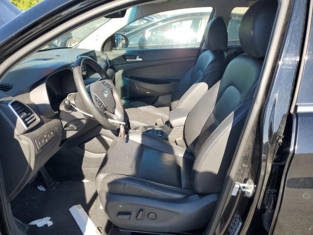  HYUNDAI TUCSON 2019 Чорний