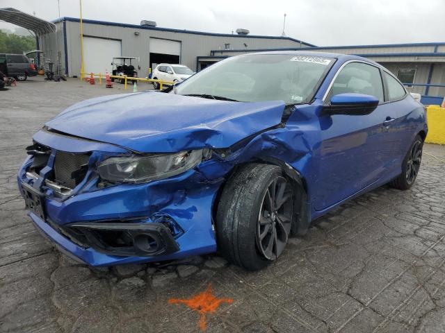 HONDA CIVIC 2019 Blue