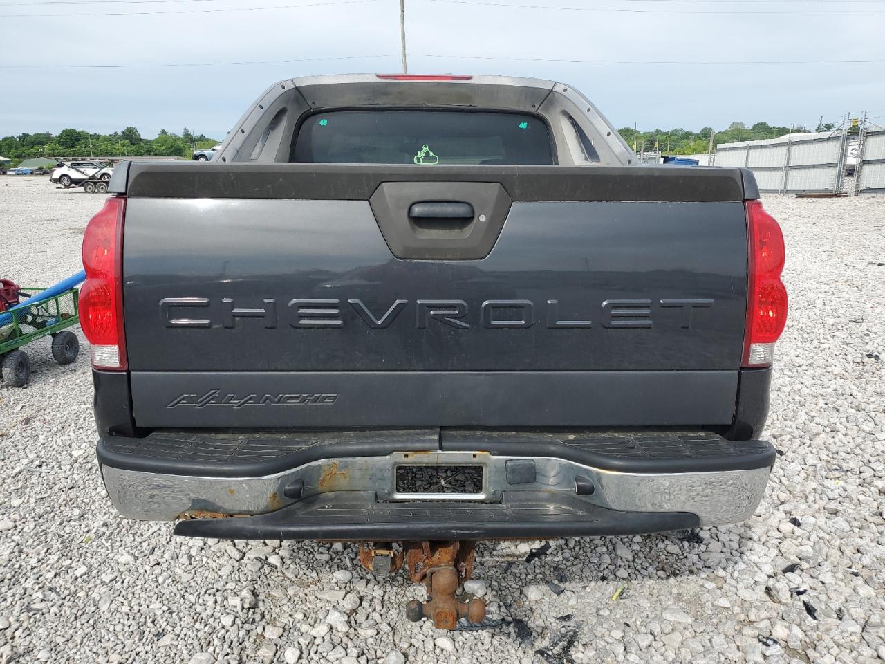 2005 Chevrolet Avalanche K1500 VIN: 3GNEK12Z25G262534 Lot: 56936415