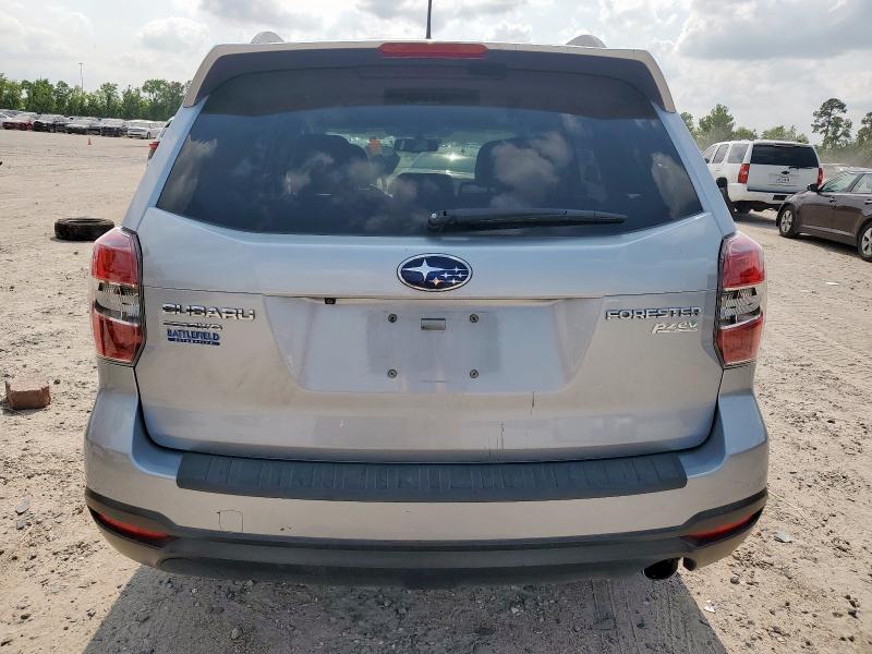  SUBARU FORESTER 2014 Silver