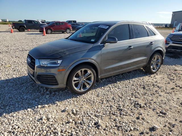  AUDI Q3 2018 Серый