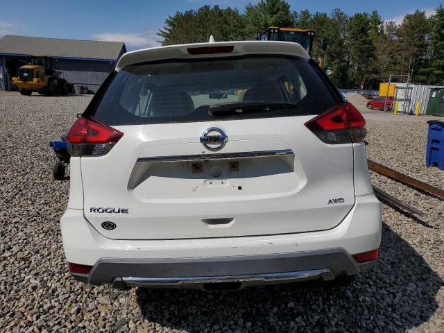  NISSAN ROGUE 2017 Білий