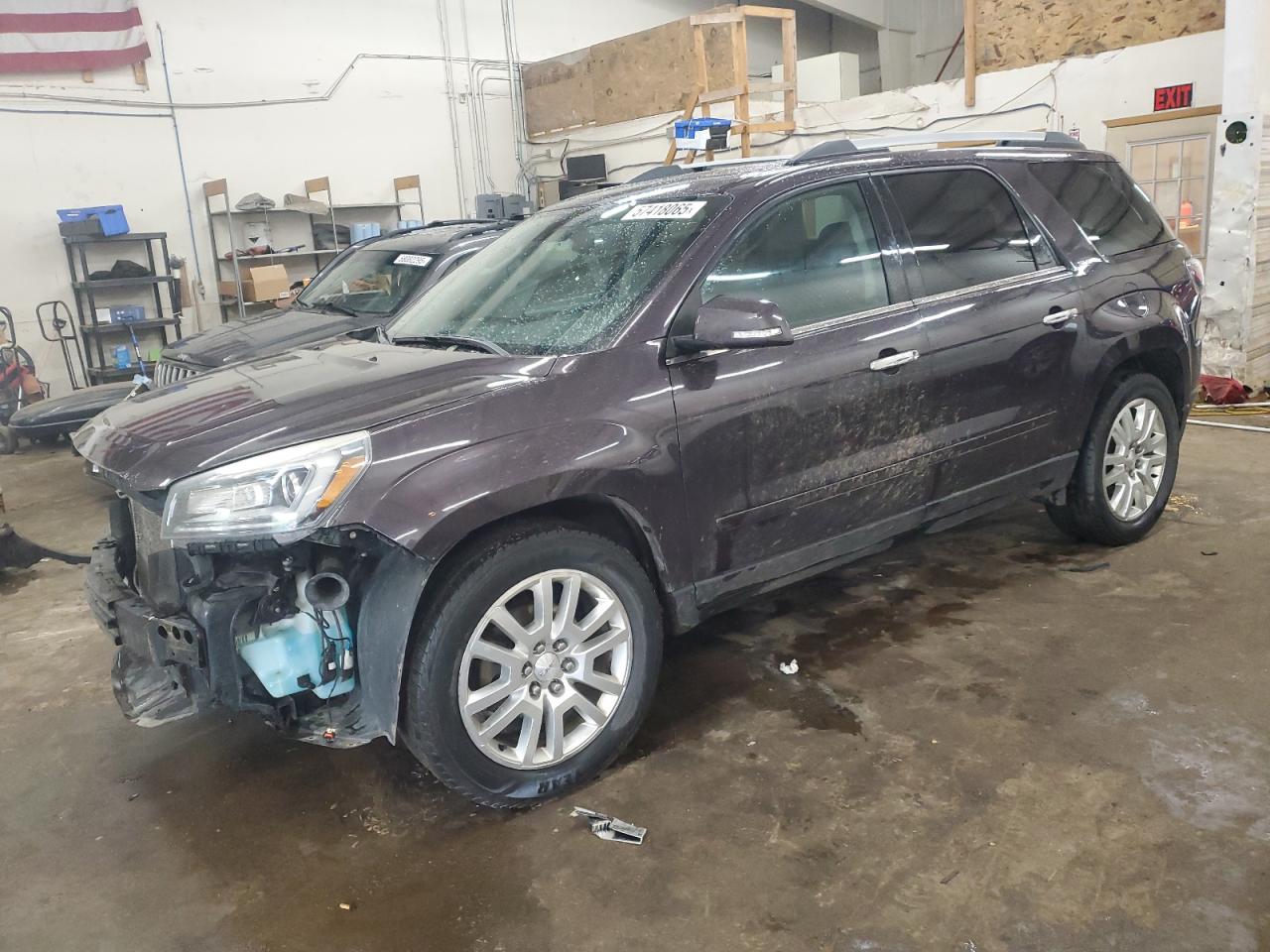 2016 Gmc Acadia Slt-1 for Sale in Ham Lake, MN - Front End