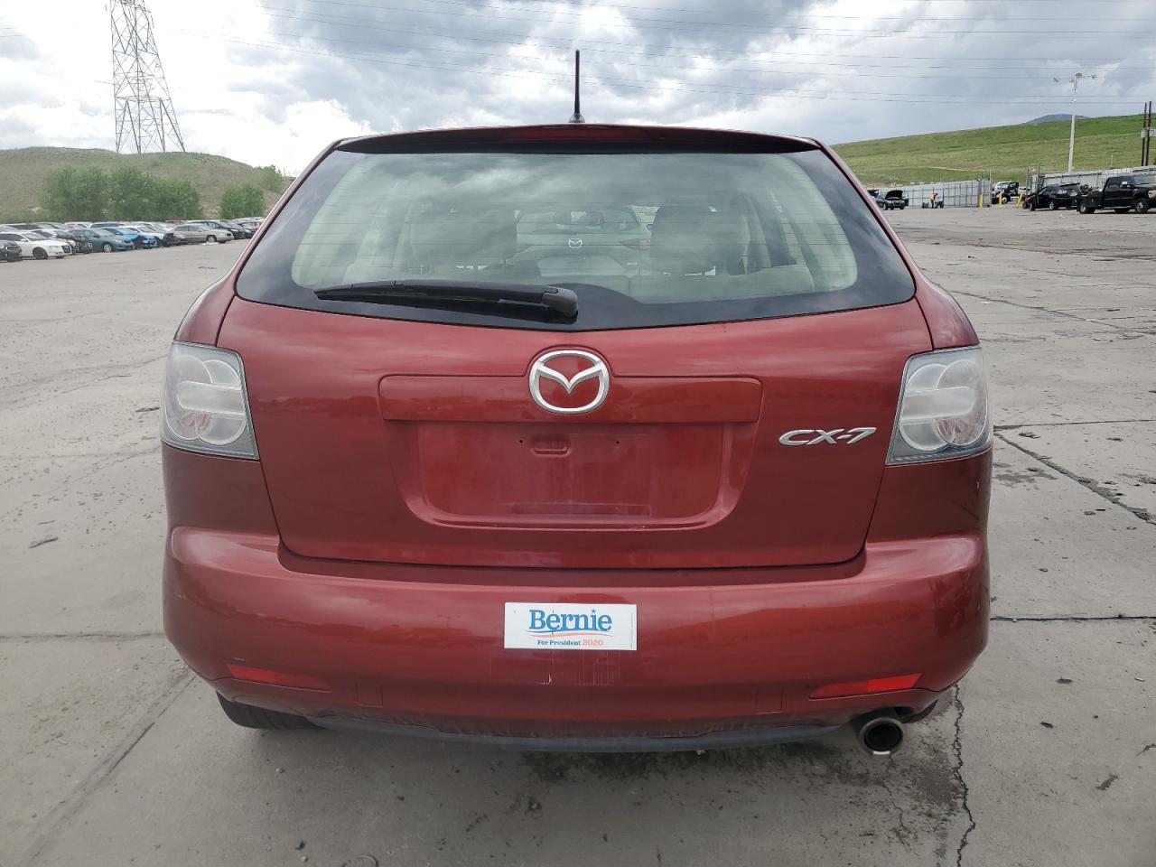 2012 Mazda Cx-7 VIN: JM3ER2A57C0420576 Lot: 56948445