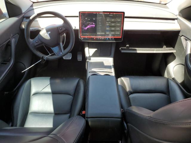  TESLA MODEL Y 2021 Красный