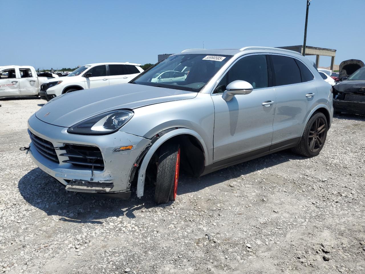 2022 Porsche Cayenne
