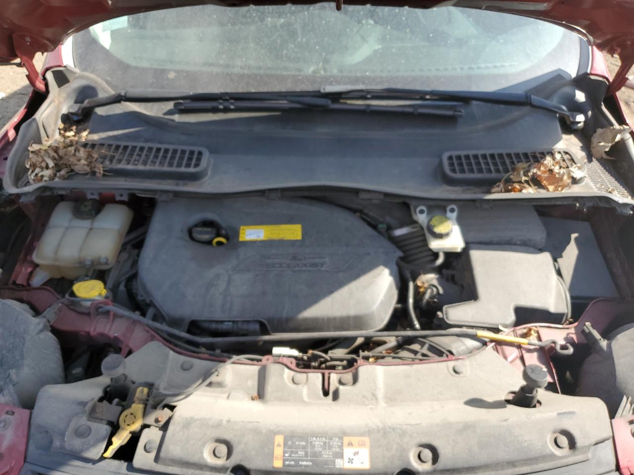 2015 Ford Escape Se VIN: 1FMCU9GX1FUA97800 Lot: 56799825