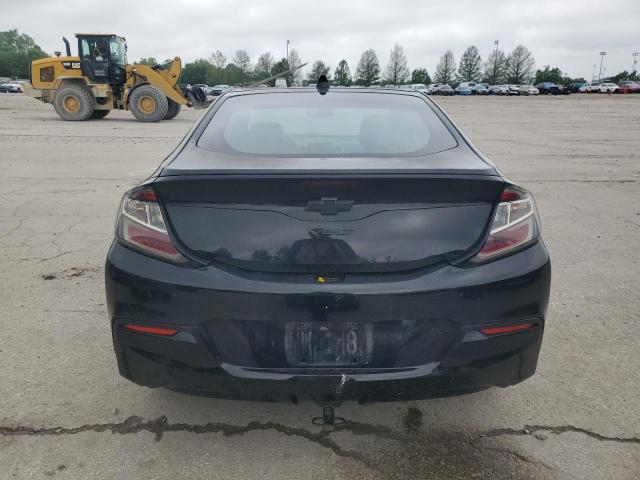 Hatchbacks CHEVROLET VOLT 2017 Czarny