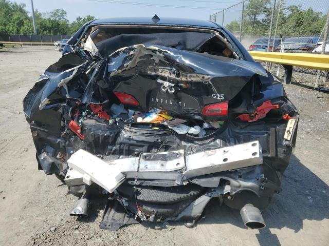 INFINITI G25 2012 Czarny