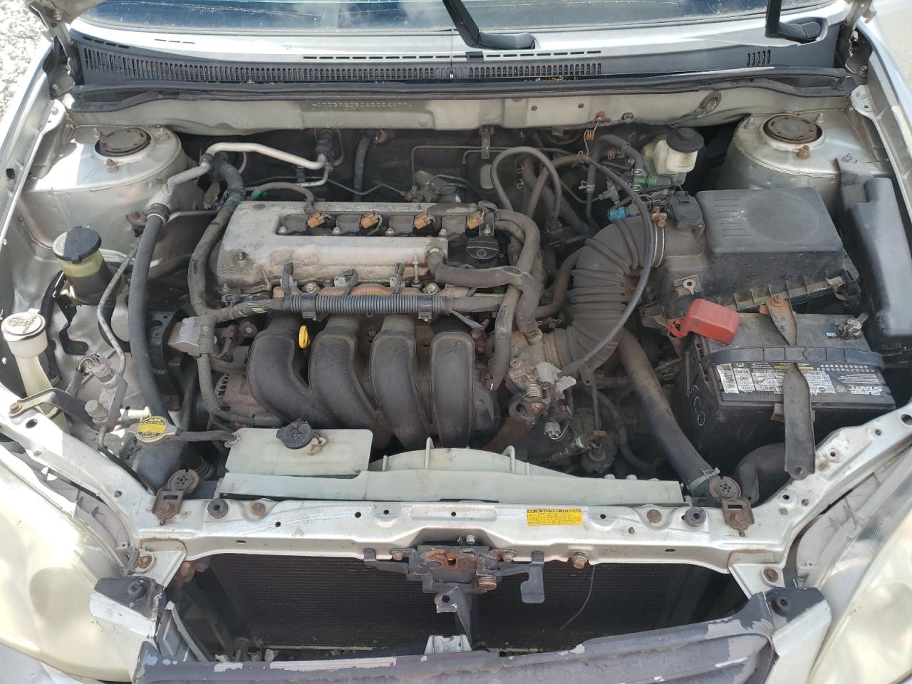 2004 Toyota Corolla Ce VIN: JTDBR32E042024477 Lot: 56577125