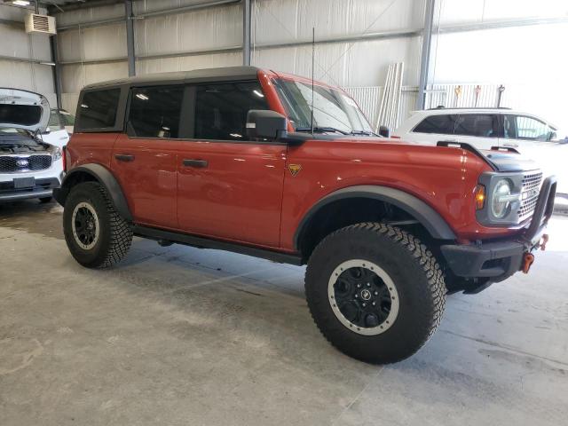  FORD BRONCO BAD 2024 Червоний