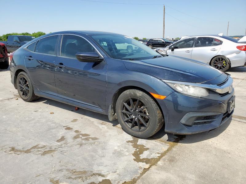  HONDA CIVIC 2017 Blue