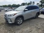 2017 Toyota Highlander Limited იყიდება Byron-ში, GA - Rear End