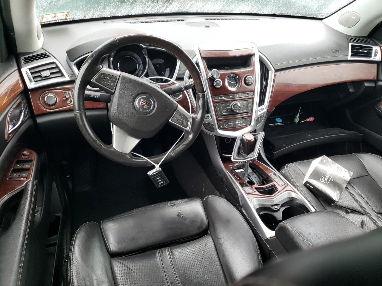 2012 Cadillac Srx Luxury Collection VIN: 3GYFNDE39CS615417 Lot: 56538225