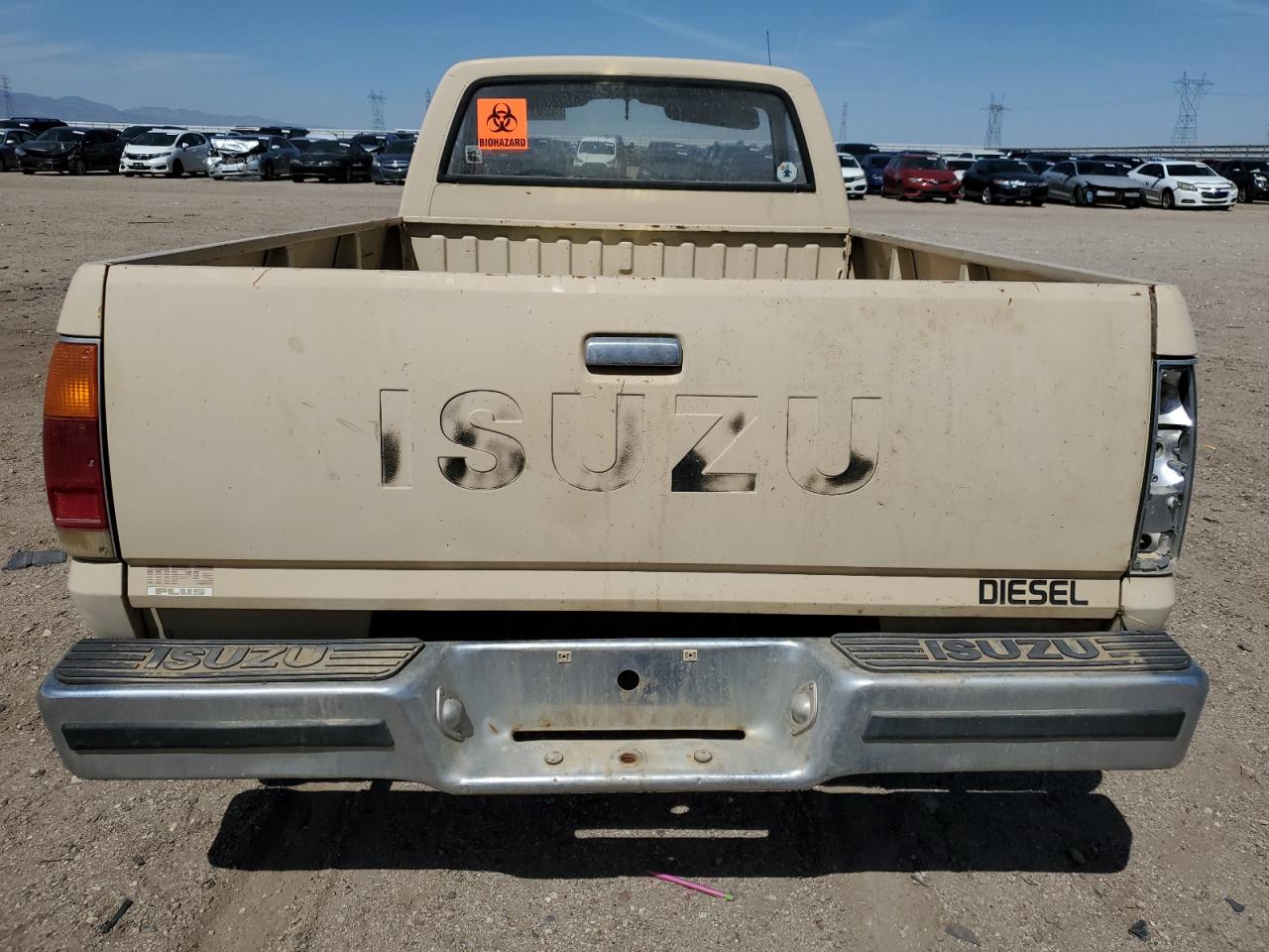 1985 Isuzu Pup VIN: JAABL14S3F0717087 Lot: 56419655