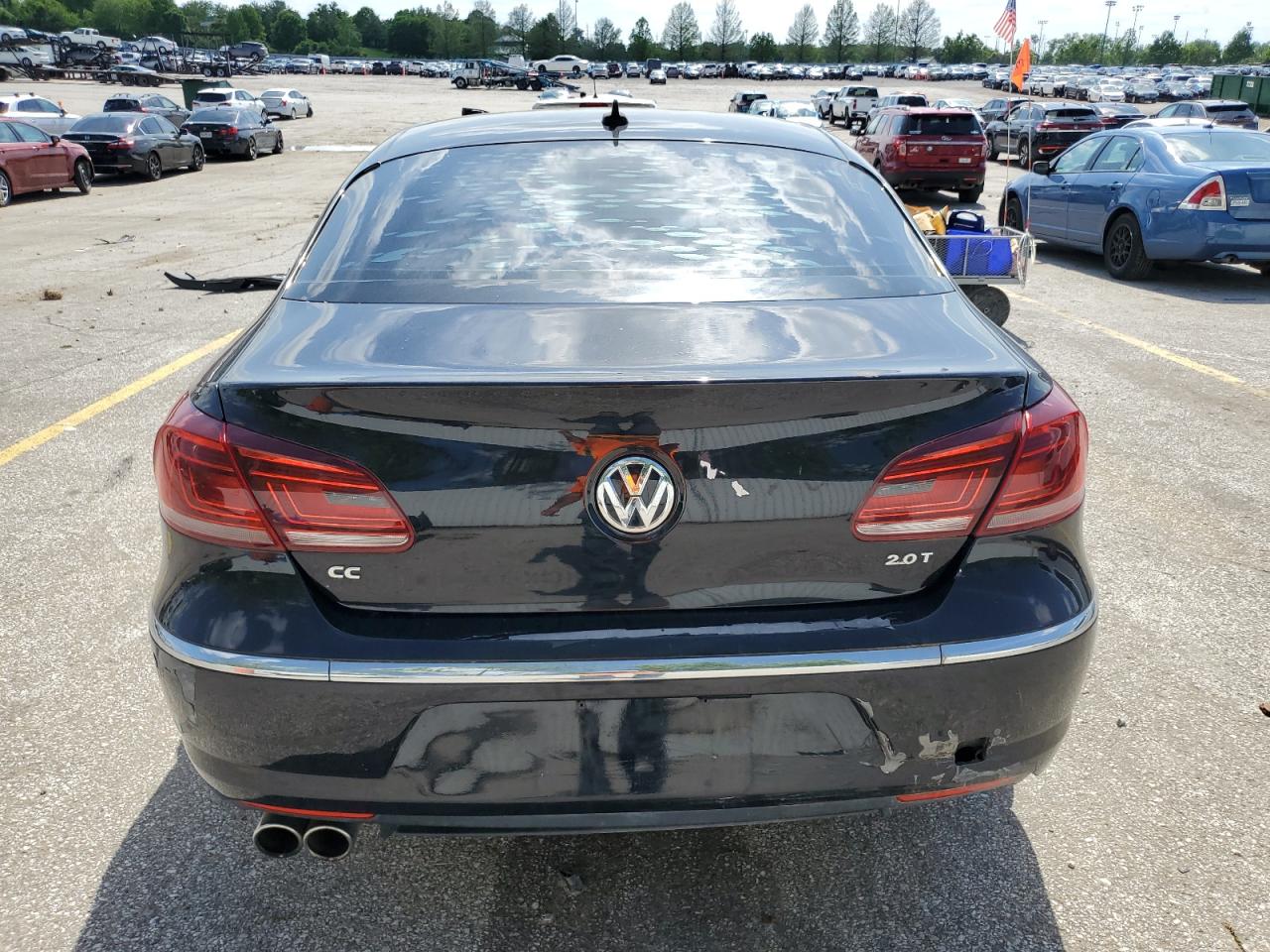2014 Volkswagen Cc Sport VIN: WVWBP7AN8EE516950 Lot: 55807345