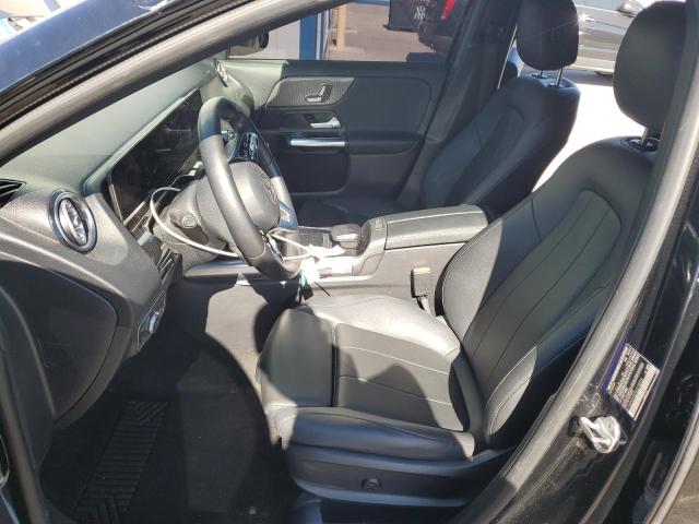  MERCEDES-BENZ GLA-CLASS 2021 Черный