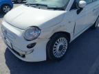 2012 FIAT 500 LOUNGE for sale at Copart CHESTER