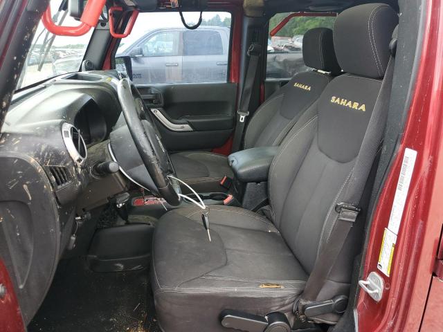 Паркетники JEEP WRANGLER 2013 Красный