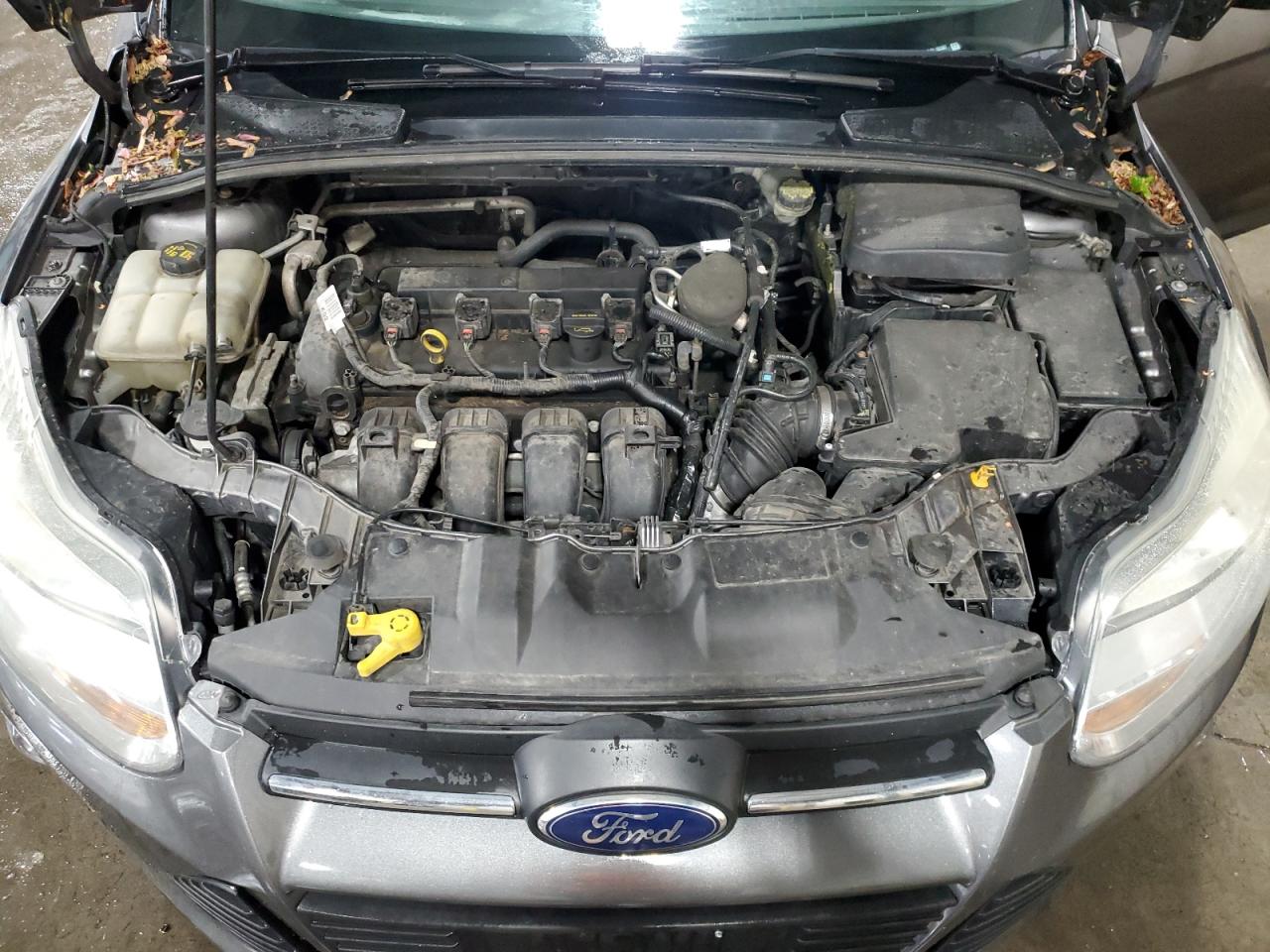 2014 Ford Focus Se VIN: 1FADP3F24EL102307 Lot: 57709485