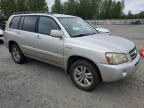 2006 Toyota Highlander Hybrid en Venta en Arlington, WA - Minor Dent/Scratches