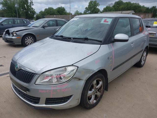 2012 SKODA FABIA SE P for sale at Copart SANDY