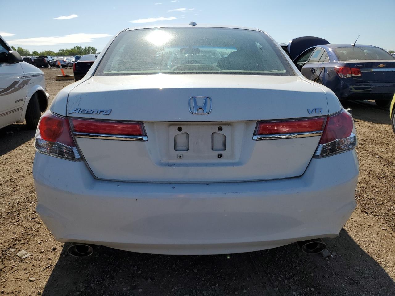 2012 Honda Accord Exl VIN: 1HGCP3F85CA039206 Lot: 59006675