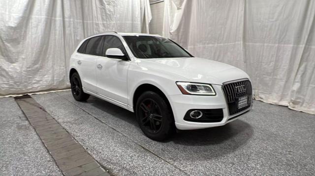 Parquets AUDI Q5 2016 Biały
