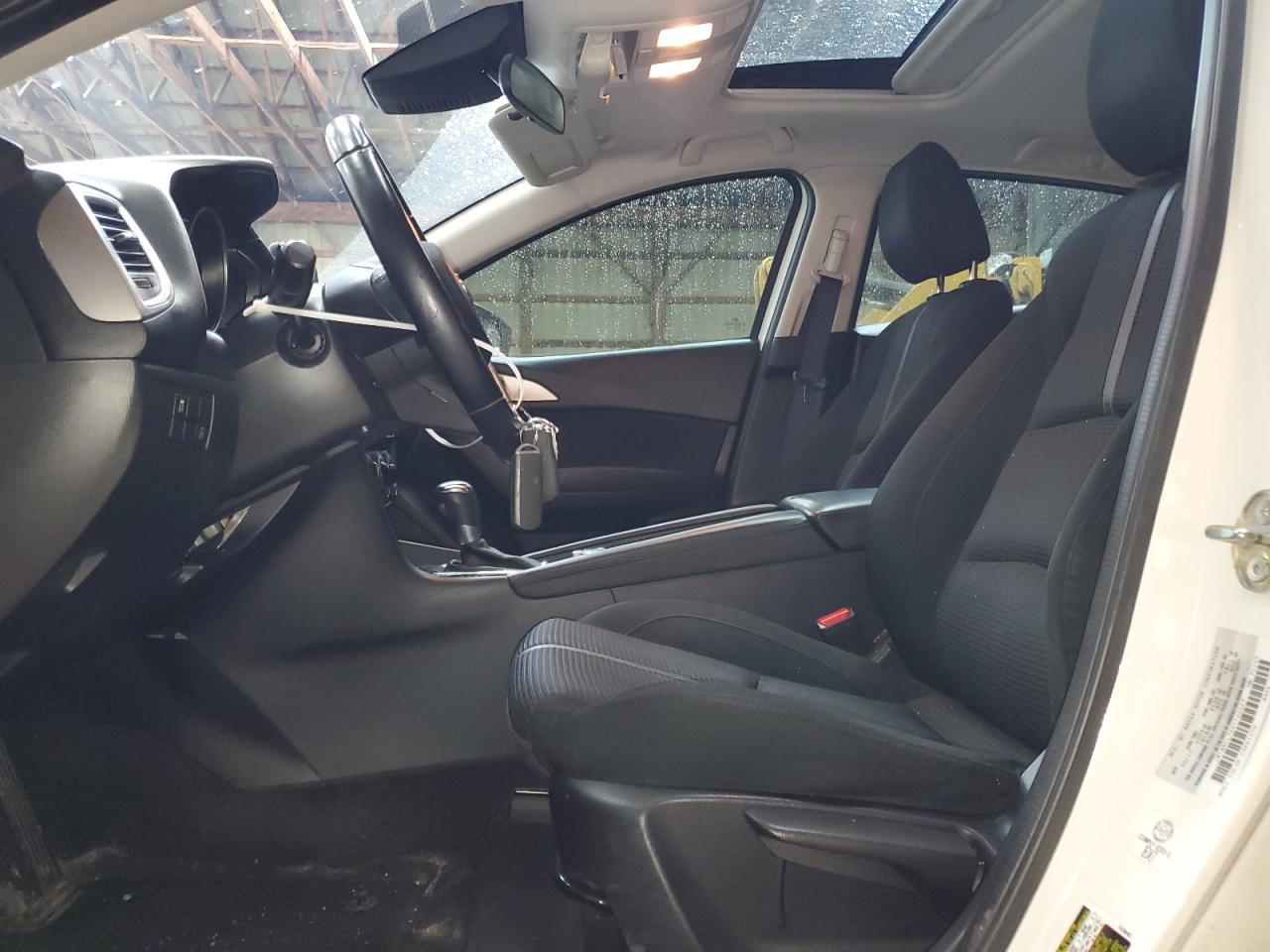 2017 Mazda 3 Touring VIN: JM1BN1L7XH1144427 Lot: 56409185