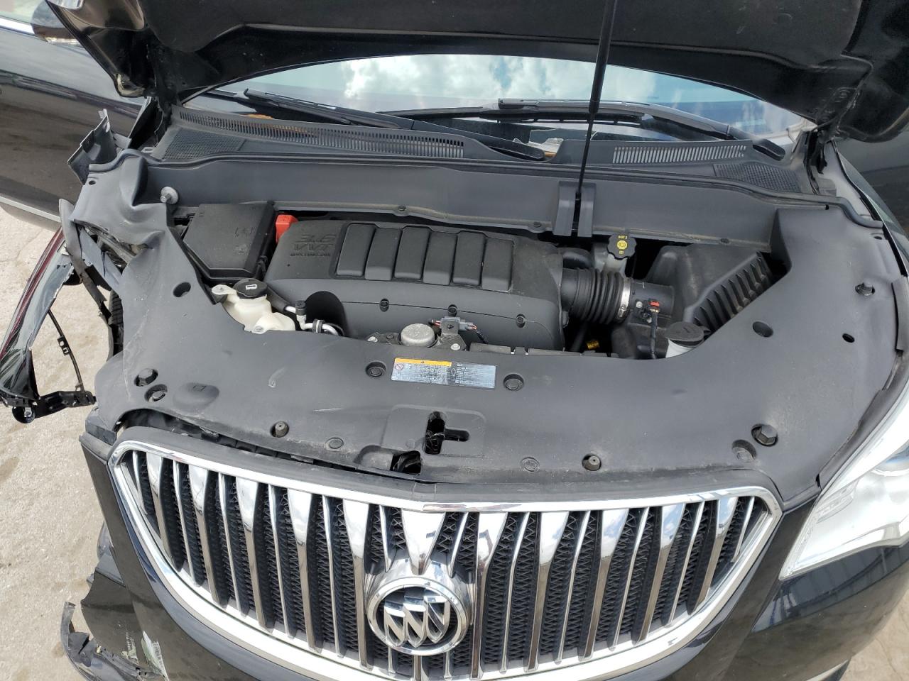 2017 Buick Enclave VIN: 5GAKVBKD0HJ223684 Lot: 57053455