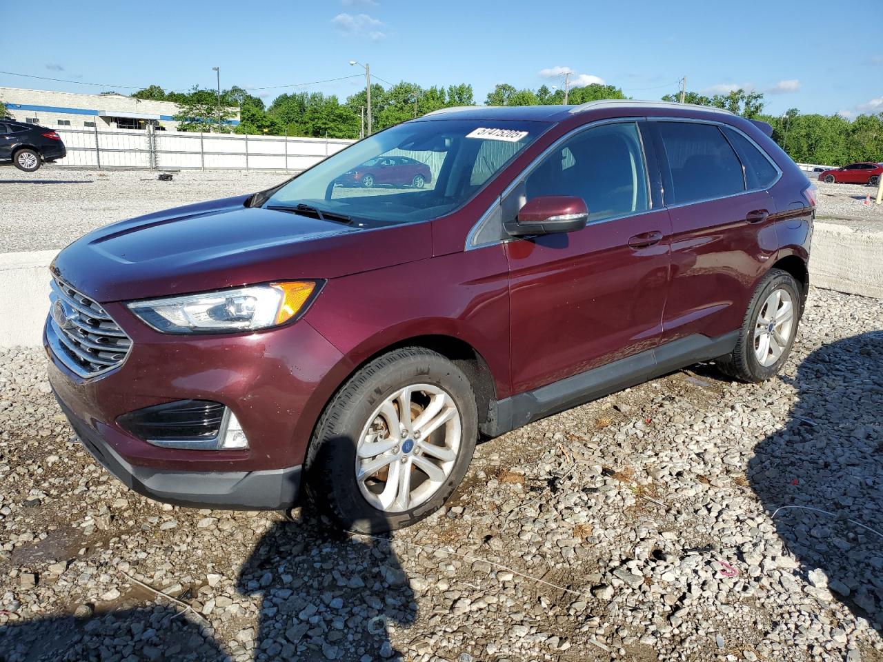 2020 Ford Edge Sel zu verkaufen in Louisville, KY - Rear End