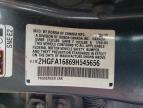 2009 Honda Civic Ex for Sale in Chatham, VA - Front End