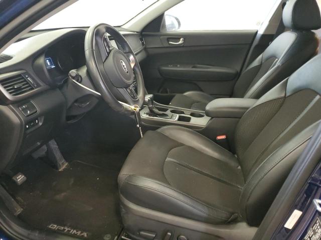  KIA OPTIMA 2018 Granatowy