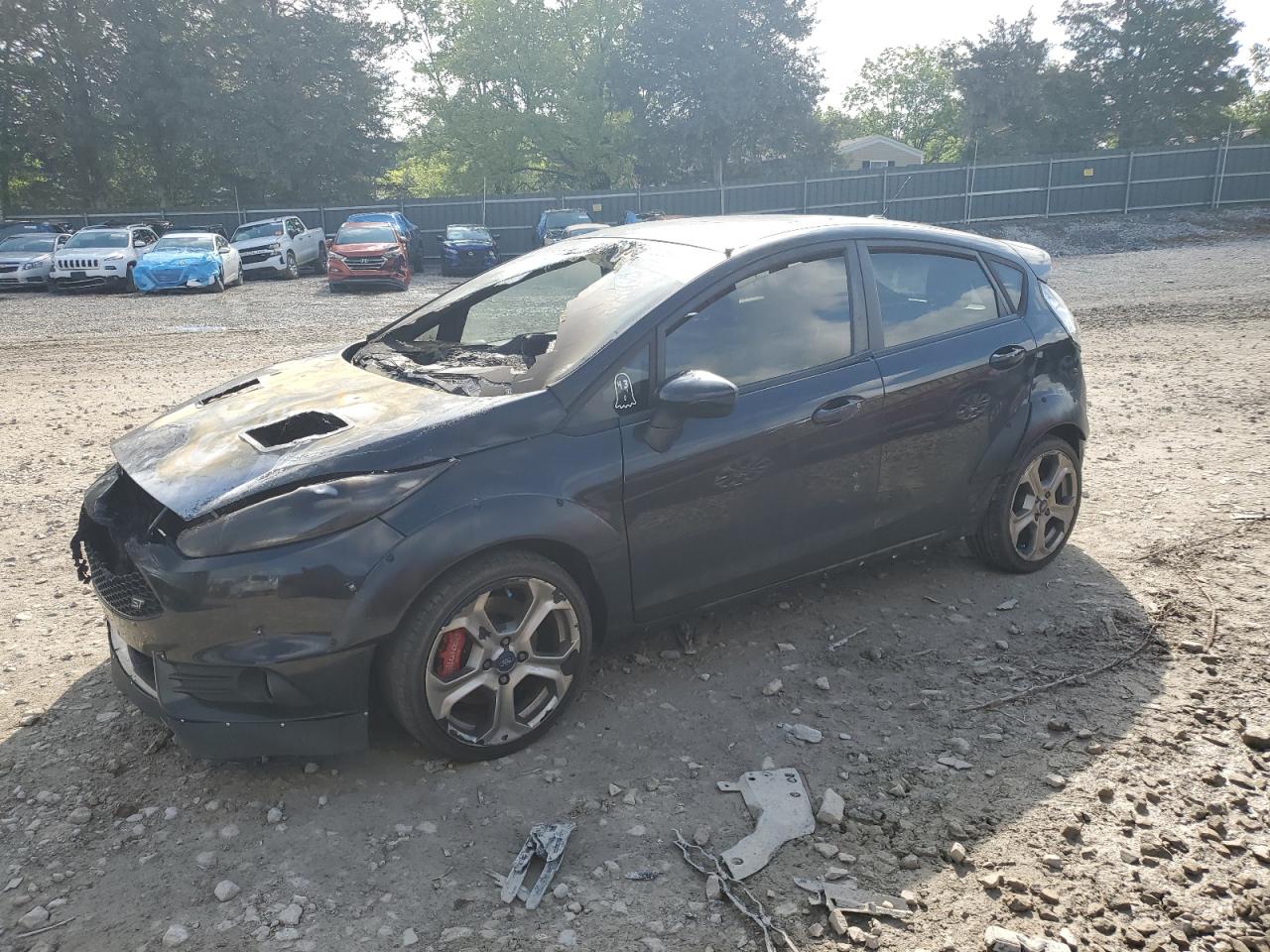 2014 Ford Fiesta St for Sale in Madisonville, TN - Burn - Engine