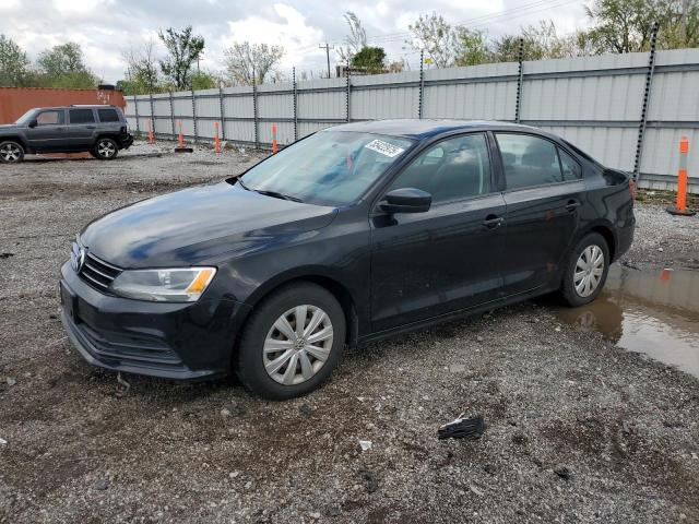  VOLKSWAGEN JETTA 2016 Black